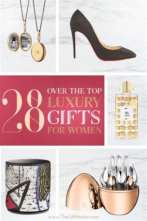 expensive presents for women|luxury gifts for my wife.